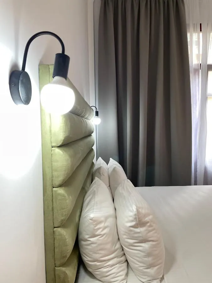 **** Aparthotel The Maroon Bottle Luxury Suites Thessaloniki Griekenland