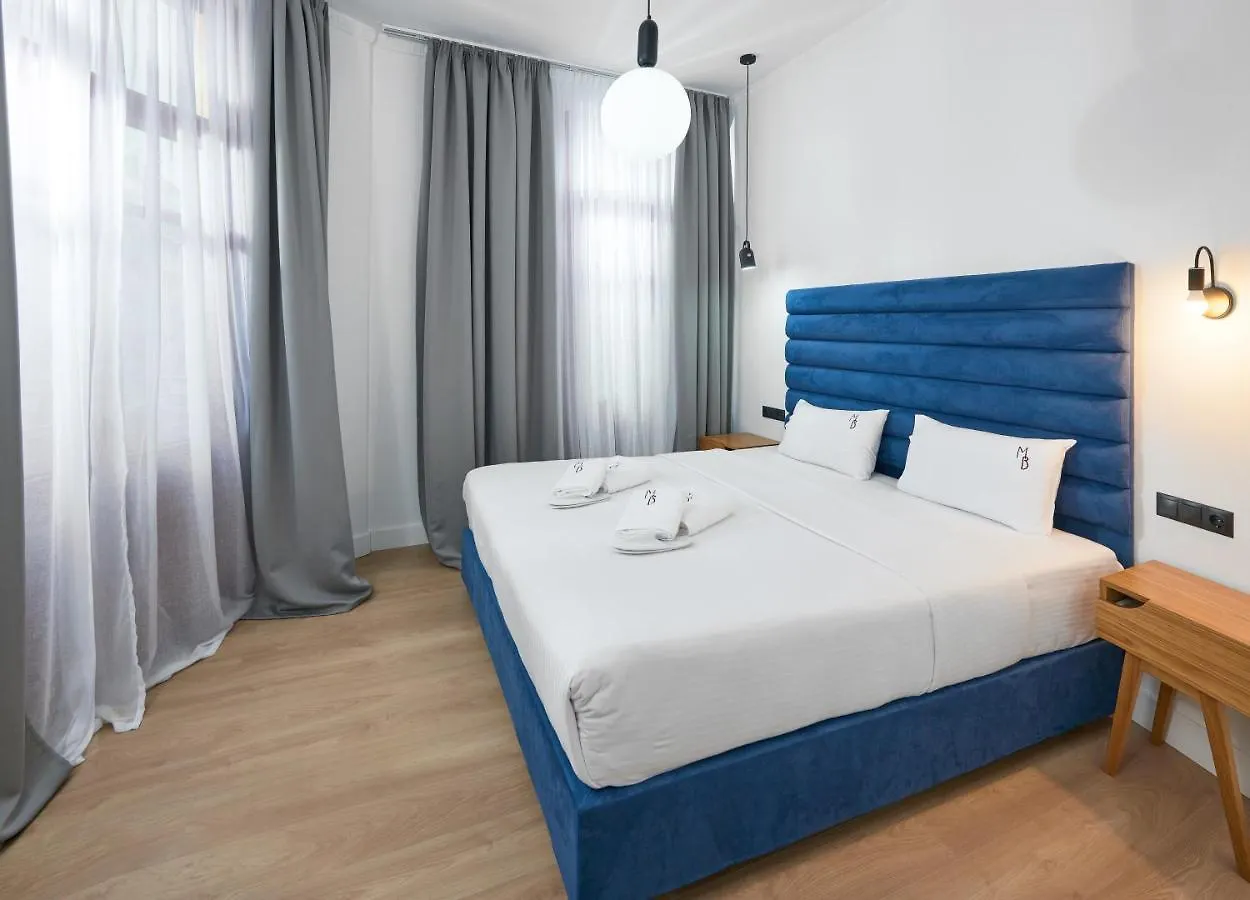 Aparthotel The Maroon Bottle Luxury Suites Thessaloniki