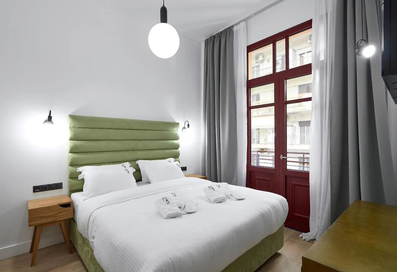 The Maroon Bottle Luxury Suites Thessaloniki Aparthotel