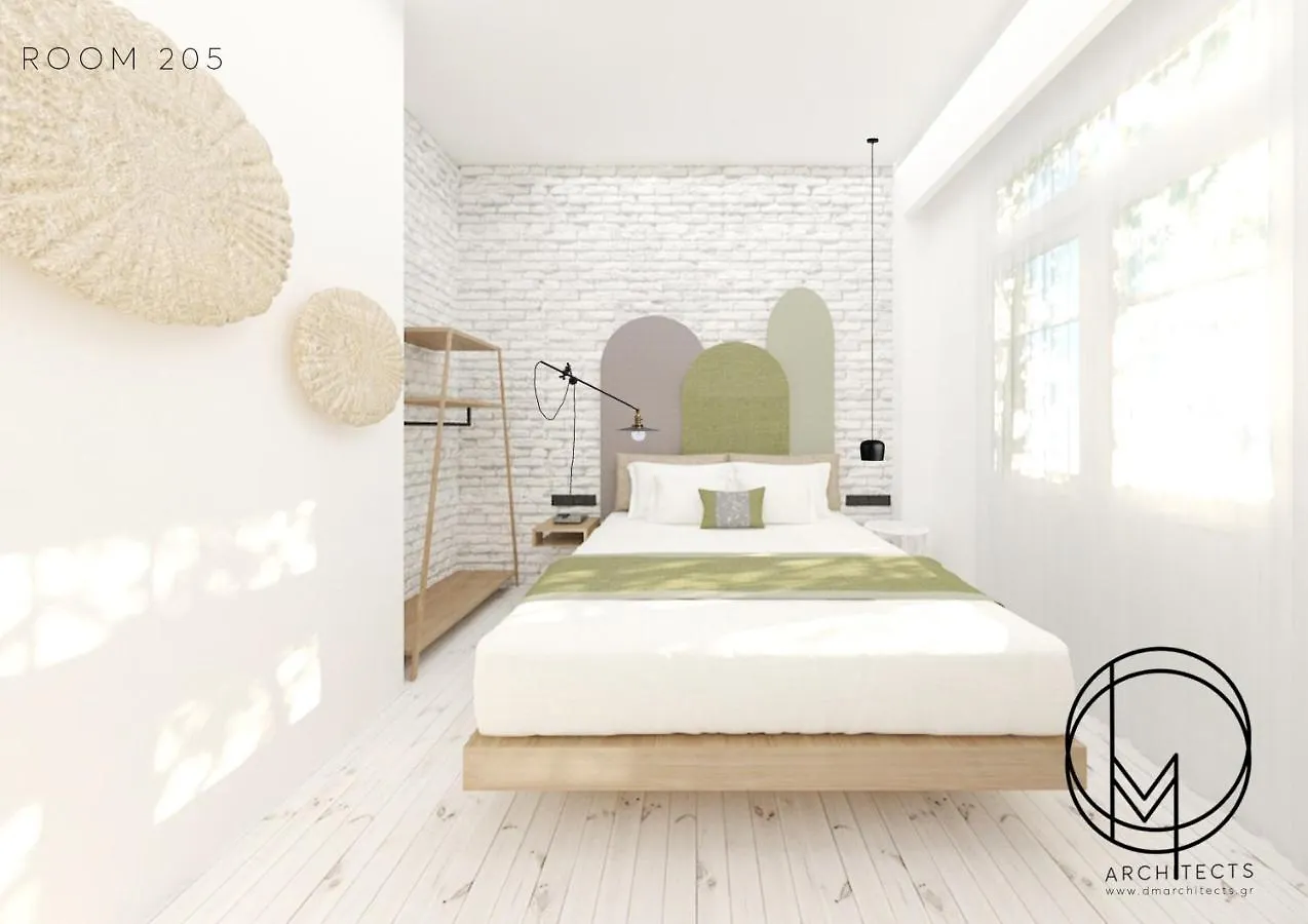 The Maroon Bottle Luxury Suites Thessaloniki Aparthotel