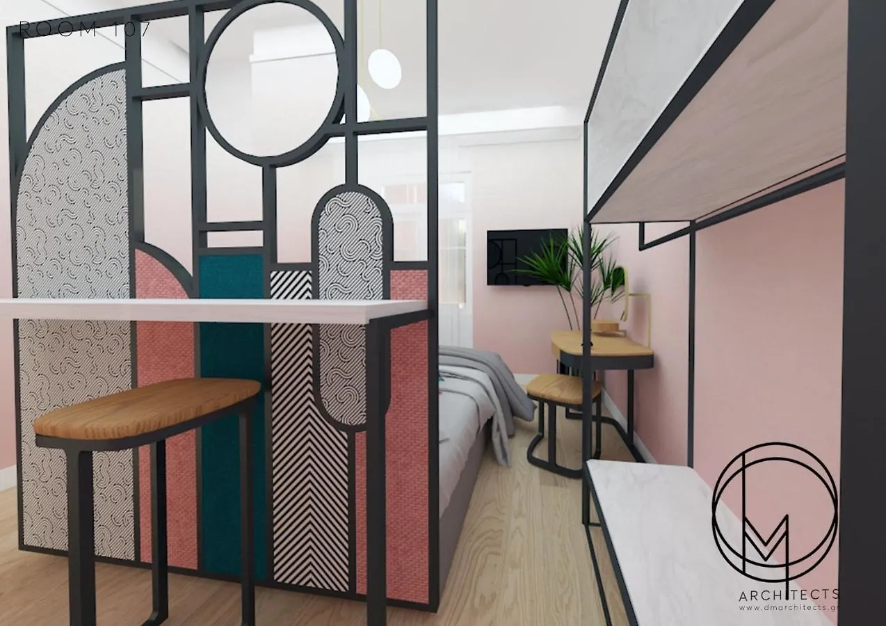 The Maroon Bottle Luxury Suites Thessaloniki