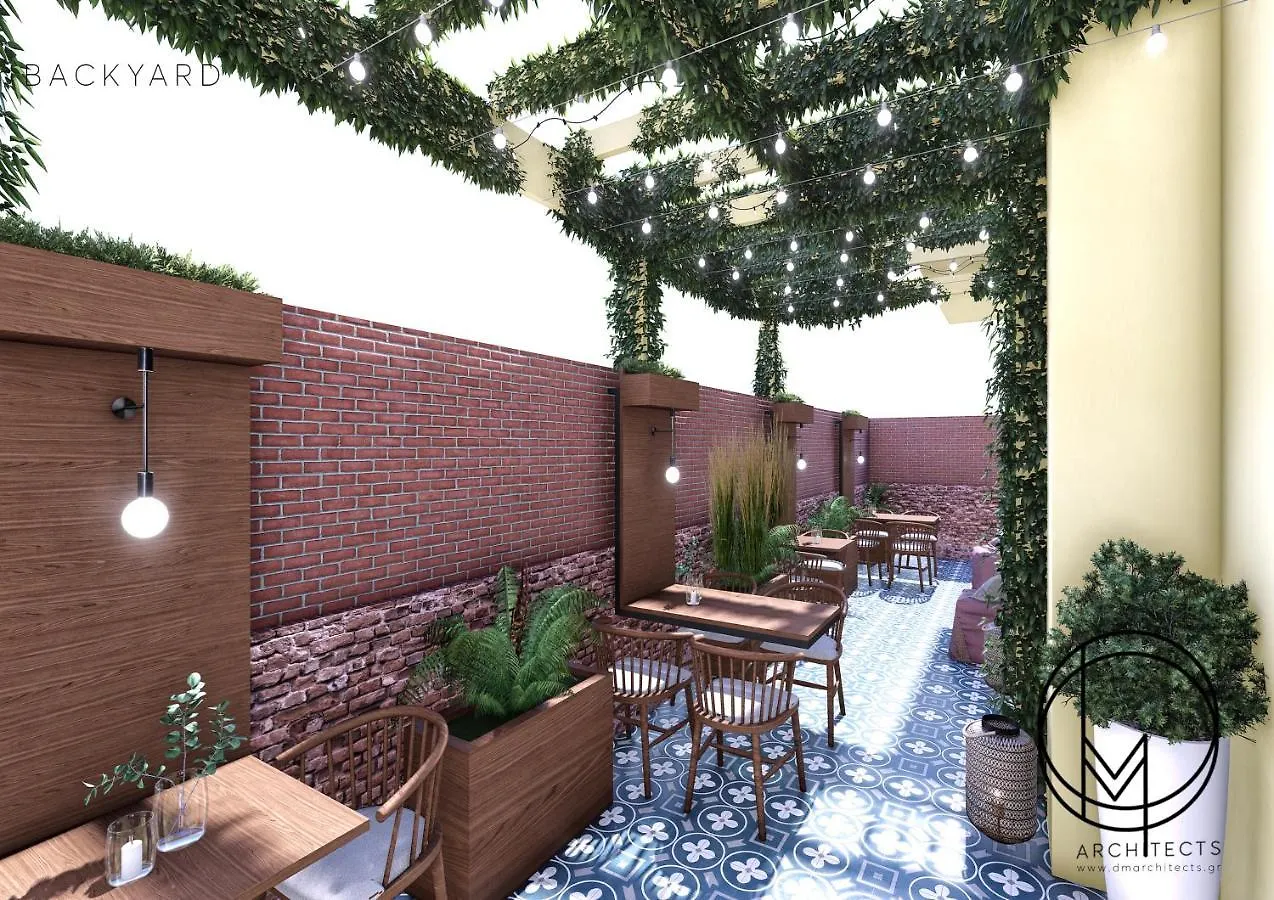 The Maroon Bottle Luxury Suites Thessaloniki Aparthotel