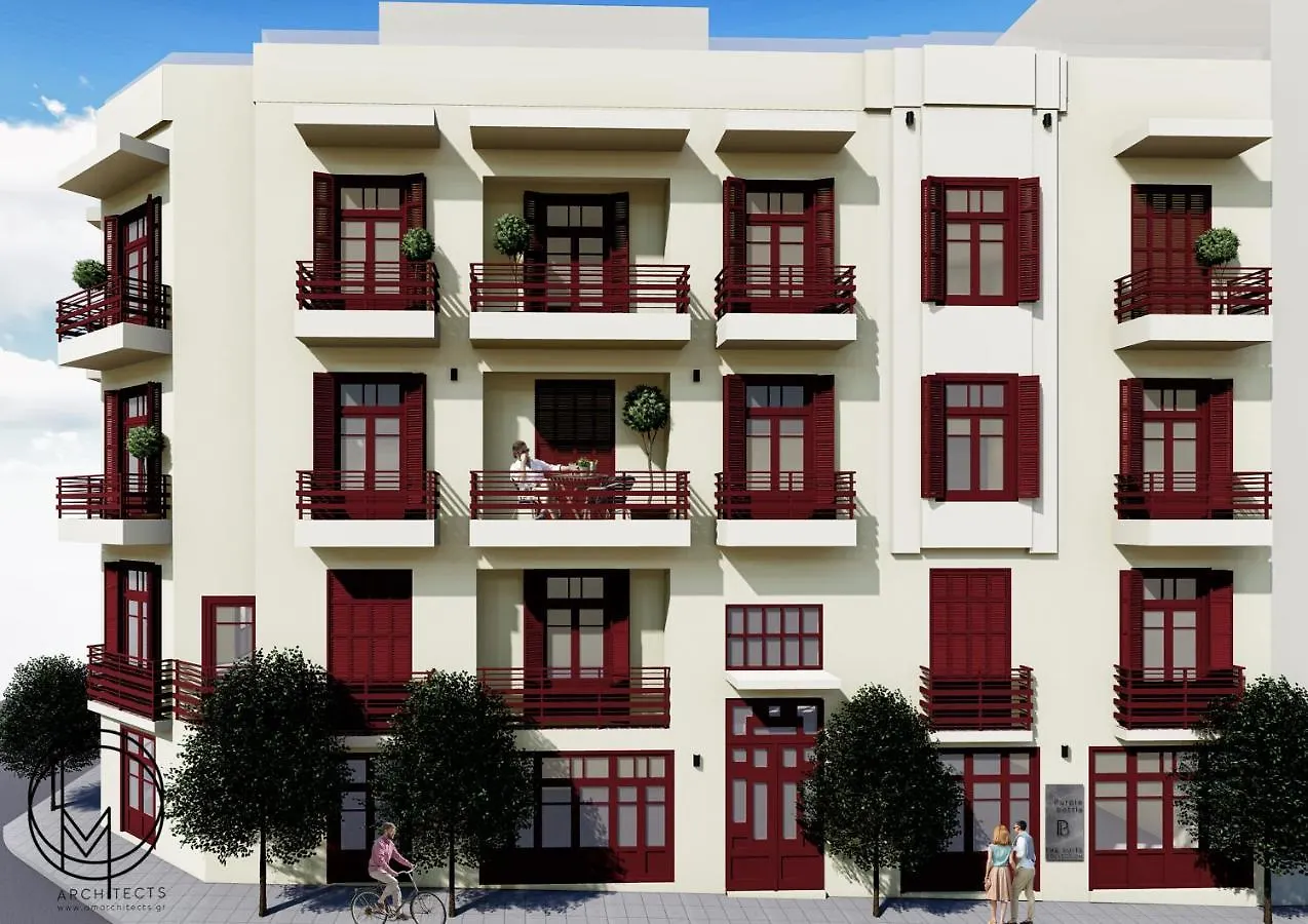 The Maroon Bottle Luxury Suites Thessaloniki 4*,